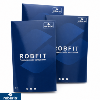 Roberlo Polyester Spuitoverall S – Ventilerend Rugpand & Duimlussen | Herbruikbaar