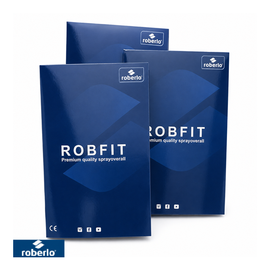 Roberlo Polyester Spuitoverall XL – Ventilerend Rugpand & Duimlussen | Herbruikbaar