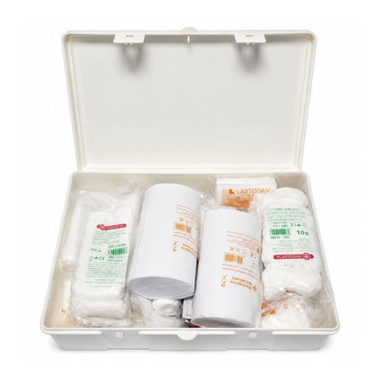 Verbandtrommel B ARBO – EHBO Verbanddoos voor Bedrijven tot 25 Werknemers