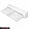 I.N.P. Afdekfolie HD-PE 6 x 100 m (10 Micron) – Elektrostatische Maskeerfolie voor Autospuitwerk