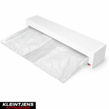 I.N.P. Afdekfolie HD-PE 6 x 100 m (10 Micron) – Elektrostatische Maskeerfolie voor Autospuitwerk