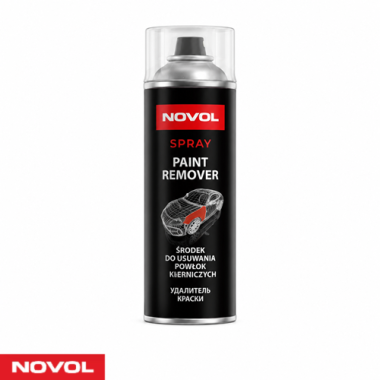 NOVOL Paint Remover Spray 400 ml – Professionele Lakverwijderaar voor Metaal, Hout, Steen en Glas