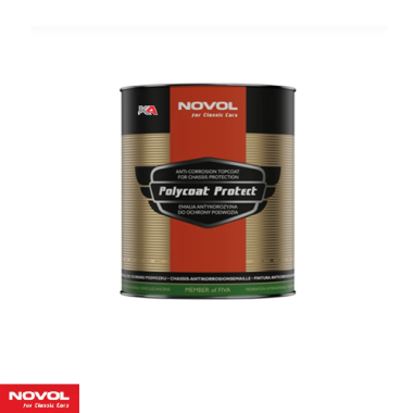 NOVOL For Classic Cars Polycoat Protect – 1 L Anti-Corrosie Coating voor Klassieke Auto's