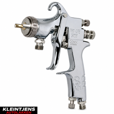 Protek 3000 Onderbekerpistool – Professioneel Spuitpistool voor Lak, Verf & Coatings
