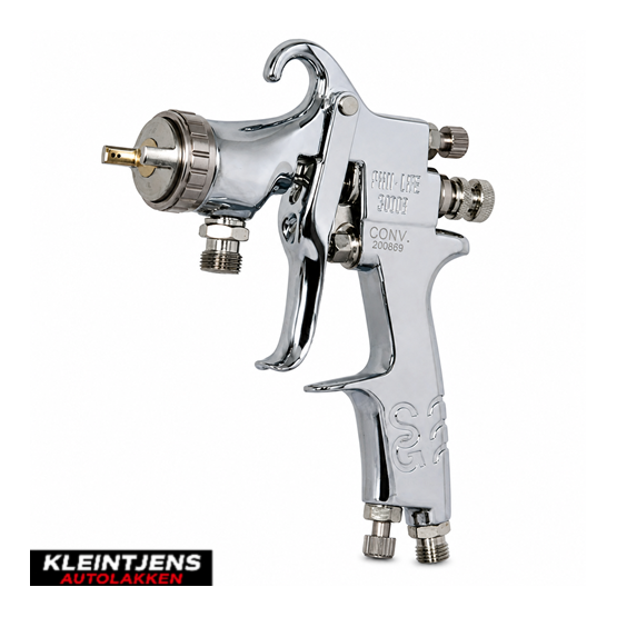 Protek 3000 Onderbekerpistool – Professioneel Spuitpistool voor Lak, Verf & Coatings