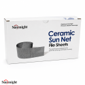 SUNMIGHT SunNet Abralon Schuurstroken P120 198 × 70 mm (50 stuks) – Voor Schuren van Plamuur en Primer