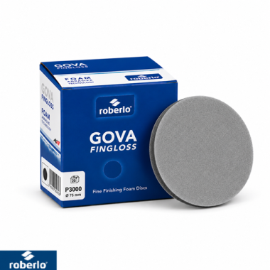 Roberlo GOVA FINGLOSS P3000 Schuurschijf 75 mm (20 stuks) – Voorpolijsten & Lakcorrectie