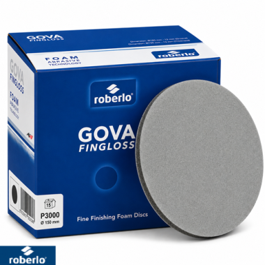 Roberlo GOVA FINGLOSS P3000 Schuurschijf 150 mm (15 stuks) – Voorpolijsten & Lakcorrectie