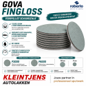 Roberlo GOVA FINGLOSS P3000 Schuurschijf 150 mm (15 stuks) – Voorpolijsten & Lakcorrectie