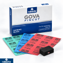 Roberlo Gova FinCut P1500 Rood – 25 Vellen Zelfklevende Schuurpads