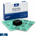 Roberlo Gova FinCut P2000 Groen – 25 Vellen Zelfklevende Schuurpads