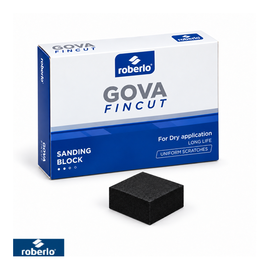 Roberlo Gova FinCut Taco – Handschuurblokje voor P1500 / P2000 / P3000