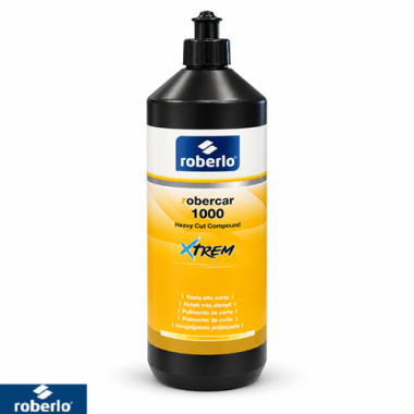 Roberlo ROBERCAR 1000 XTREM Grove Polijstcompound 1L – Verwijdert P1500 Schuurkrassen