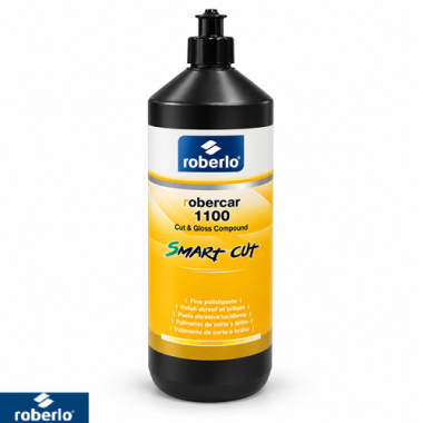 Roberlo ROBERCAR 1100 SMART CUT Polijstcompound 1L – Schuren & Hoogglans