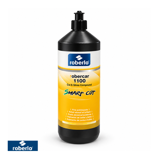 Roberlo ROBERCAR 1100 SMART CUT Polijstcompound 1L – Schuren & Hoogglans