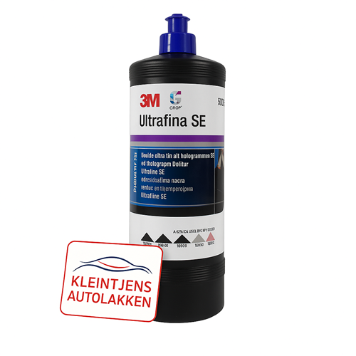 3M Perfect-It™ Ultrafina SE Polijstpasta – Donkerblauwe Dop (1 liter)