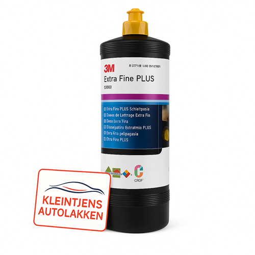 3M Perfect-It™ Extra Fijn Plus – Gele Dop (1 liter)