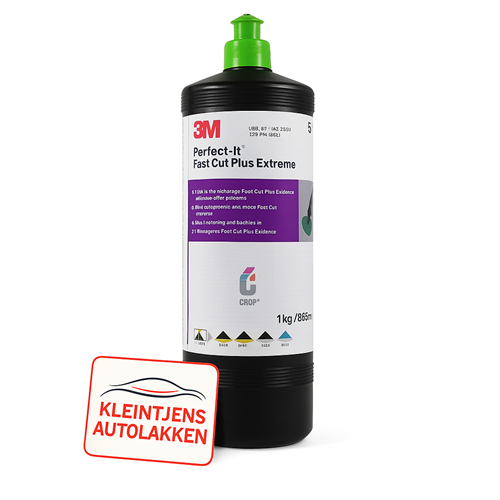 3M Fast Cut Plus Extreme Polijstpasta – (1 kg.)
