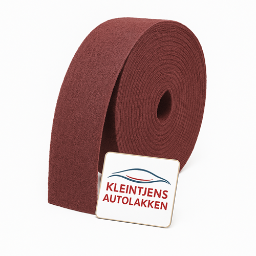 ROBBRITE Vliesrol Rood 115mm.x10m.