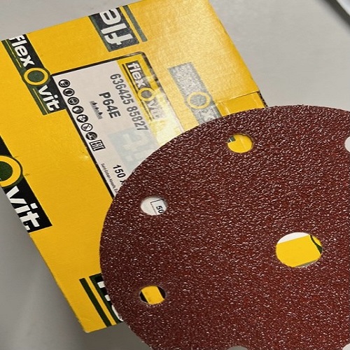 Schuurschijven 150mm. Ø - P40