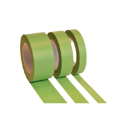 Maskeertape aqua groen 110°C tape 19mm. / doos