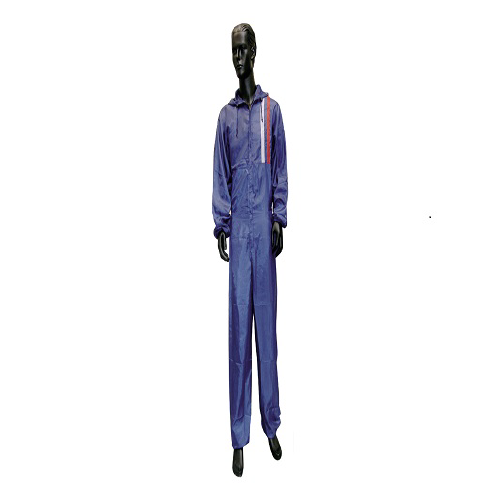 Nylon Spuitoverall met Capuchon - Maat XL.