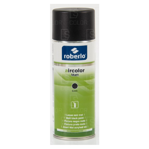 Roberlo Matt Zwart Spray