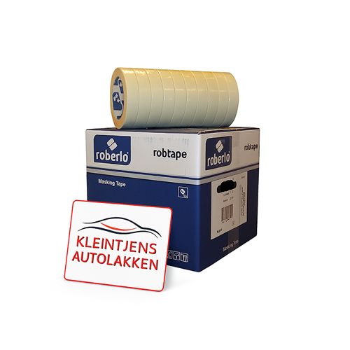 Robtape Maskeertape – 36 mm  /  110°C