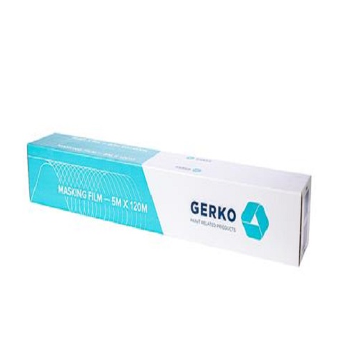Gerko Spuitfolie Transparant 5 m x 120 meter