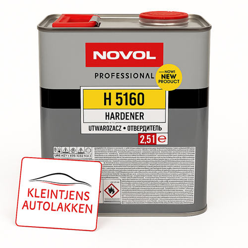 Novol Professional H5160 – 2K Verharder 2,5L