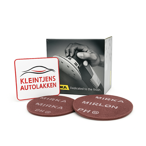 MIRKA Mirlon Schuurschijven RED - 150mm
