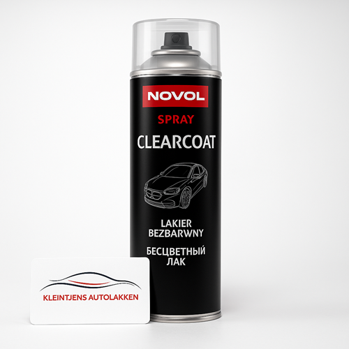 Novol Blanke Lak Hoogglans Spray 500ml.