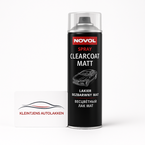 Novol Blanke Lak Matt Spray 500ml.