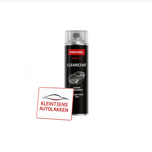 Novol Blanke Lak Hoogglans Spray 500ml.