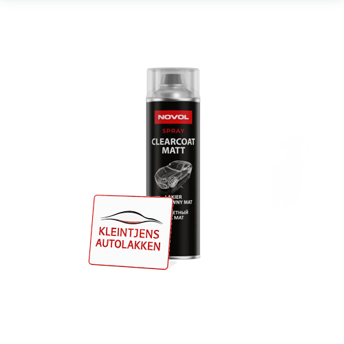 Novol Blanke Lak Matt Spray 500ml.