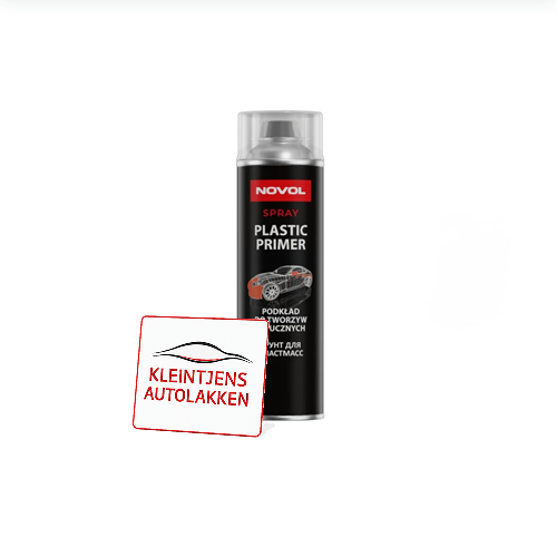 Novol Plastic Primer Spray 500ml.