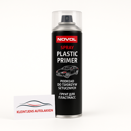 Novol Plastic Primer Spray 500ml.