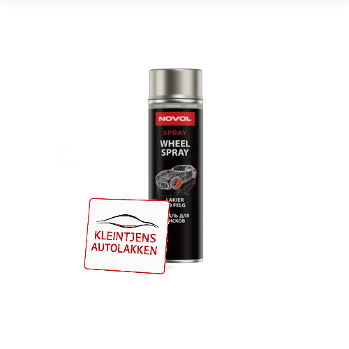 Novol Velgen zilver Spray 500ml.