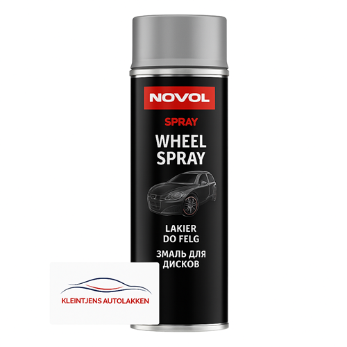 Novol Velgen zilver Spray 500ml.