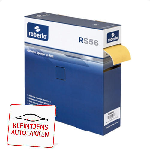 Roberlo RS56 – P600 Schuurvellen met Schuimrug (200 vellen)