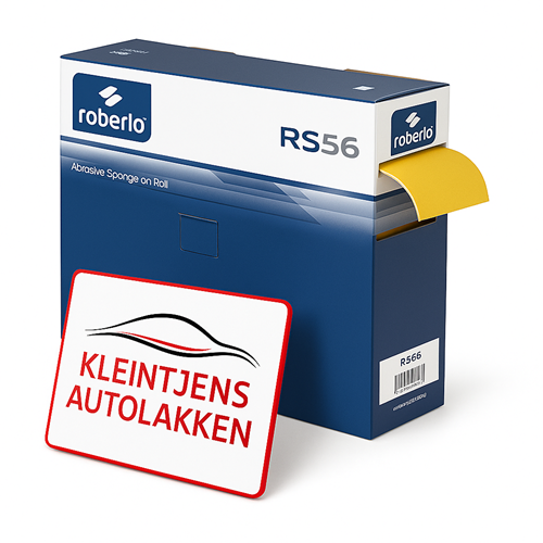 Roberlo RS56 – P600 Schuurvellen met Schuimrug