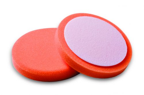 Polijst pad 150mm. - Roberlo Oranje (medium stevig)