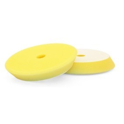 Polijst pad 150mm. - Roberlo Geel (stevig)