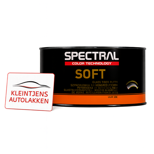 Spectral Soft – Universele Fijnplamuur voor Auto en Carrosserieherstel