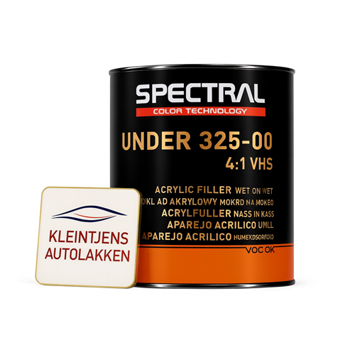 Spectral UNDER 325-00 VHS 4:1 wit  / 1 Liter