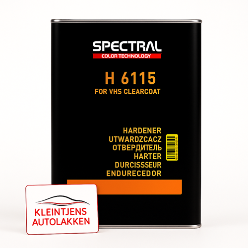 Spectral H6115 2,5L – Slow Verharder voor Blanke Lakken