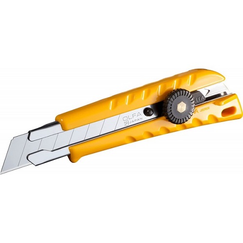 OLFA Afbreekmes L-1 Heavy Duty – Professioneel 18mm Mes