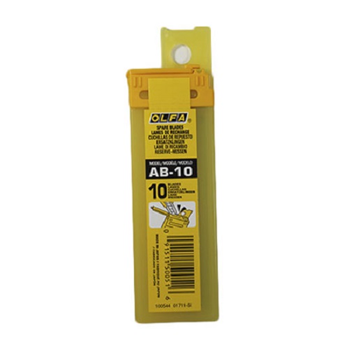 OLFA Afbreekmes 9mm – 10 stuks navulling