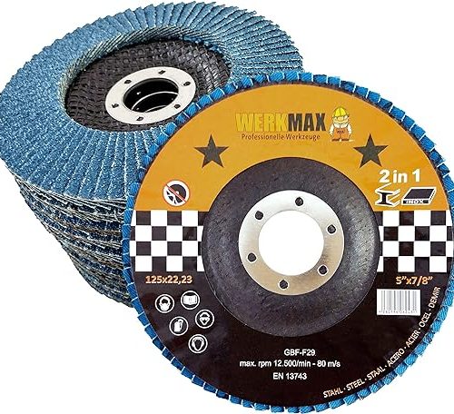 WFS Universele Lamellenschijven Ø125 mm – P60