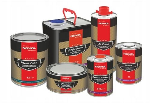 Novol Classic Car Clear Coat Hardener – 0,84 Liter - Afbeelding 4